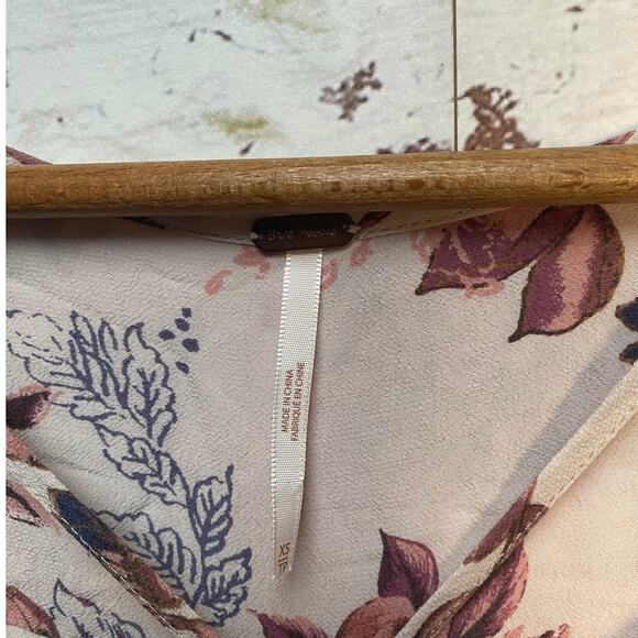 Free People Heartbeat Floral Tunic Dress - Picture 8 of 10